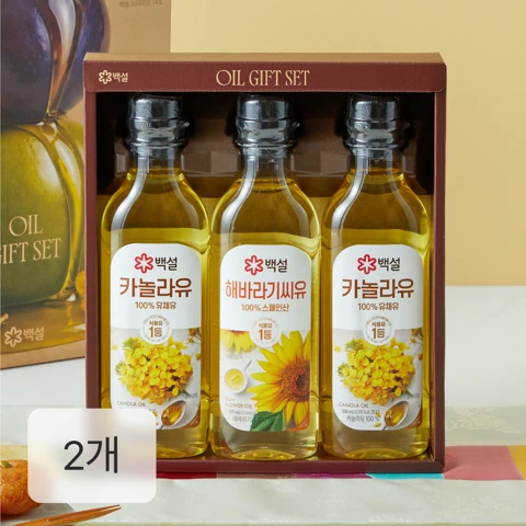 [26추석 오늘특가]백설 프리미엄 14호X2개
