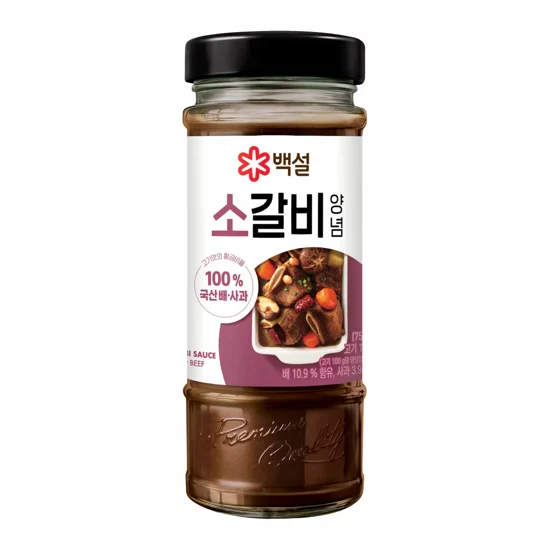 백설 소갈비양념 500g