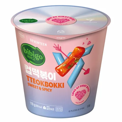[비비고|세븐틴]비비고 컵떡볶이 110g