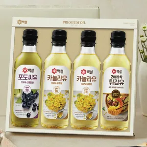 [25추석 선물세트특가] 백설 프리미엄 17호 X5개