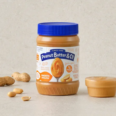 피넛버터앤코 땅콩버터 스무스 오퍼레이터 454g