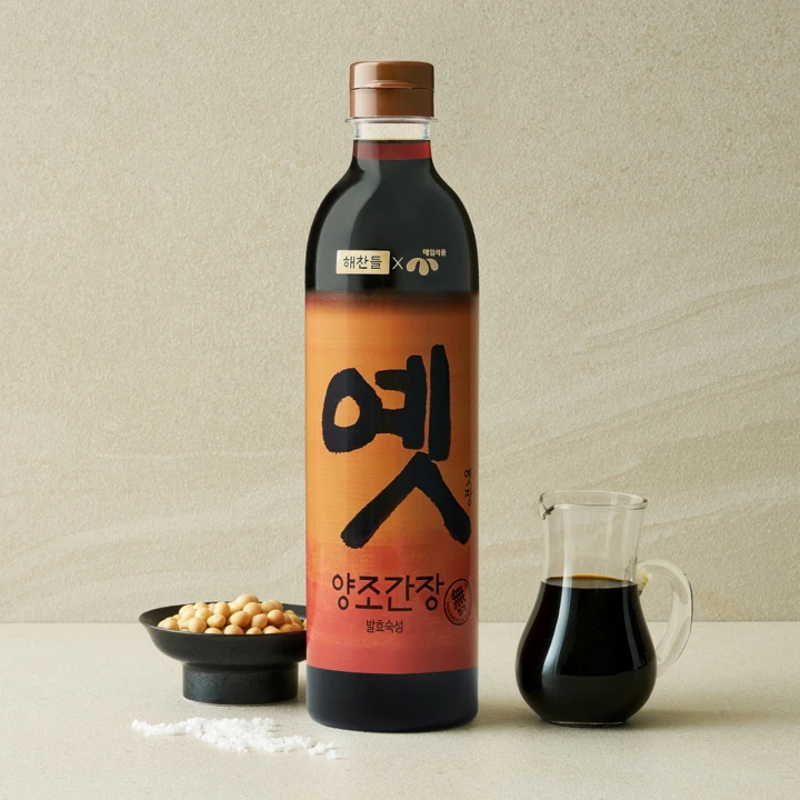 해찬들 옛장 양조간장 780ML