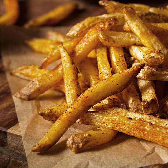 케이준프라이 냉동감자 2kg