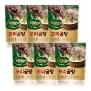 비비고 꼬리곰탕 460gX6개
