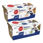 [정희원 박사 레시피]햇반 라이스플랜 렌틸콩현미밥190gX4개입+파로통곡물밥190gX4개입