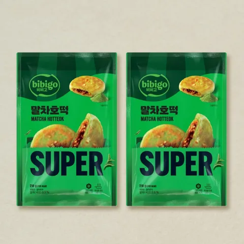 비비고 말차호떡 210gX2개