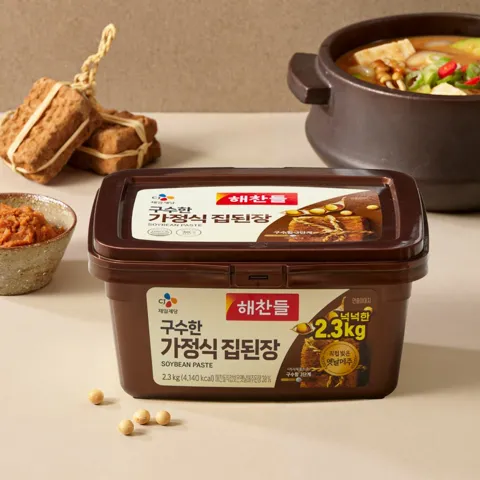 해찬들 구수한 집된장 2.3kg