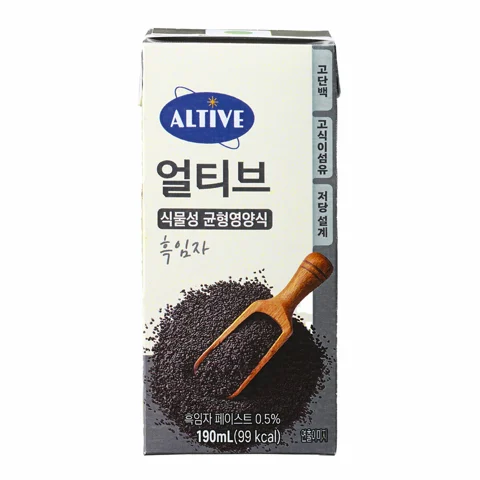 얼티브 균형영양식 흑임자 190mlX16개