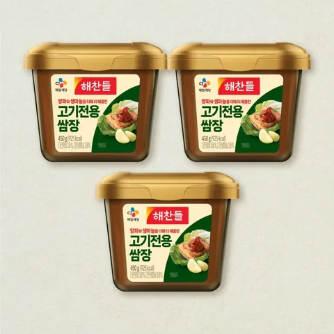 해찬들 고기전용 쌈장 450gX3개