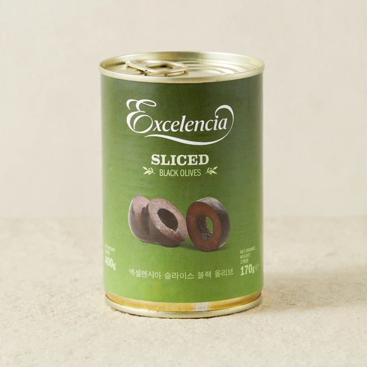 엑셀렌시아 올리브(블랙슬라이스) 400g