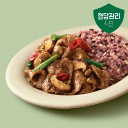 루틴잇 고단백저당 도시락 돼지불고기 400G