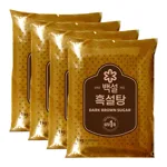 백설 흑설탕 1kgX4개