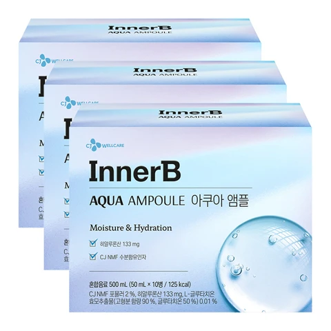이너비 아쿠아 앰플 10EA X 3개