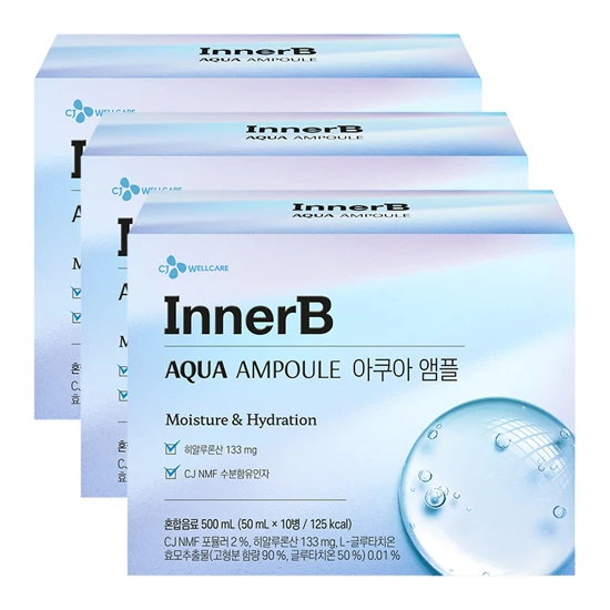 이너비 아쿠아 앰플 10EA X 3개