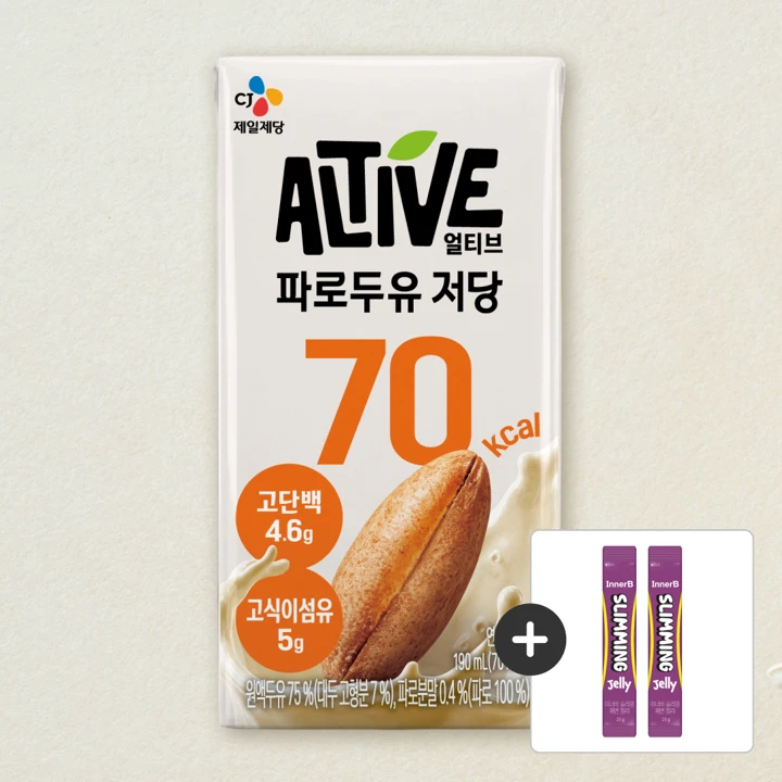 얼티브 파로두유 저당 190mlX48개(2box)