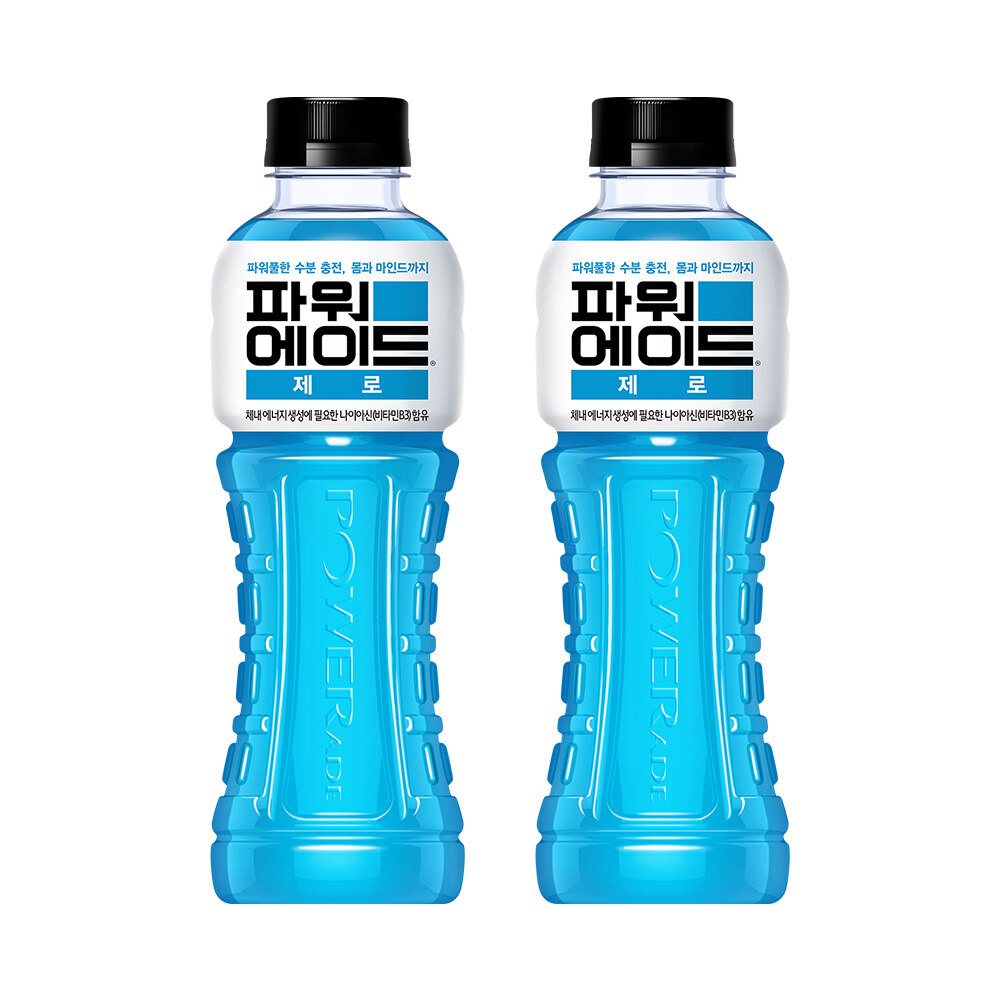 파워에이드 제로 마운틴블라스트 600ml X20