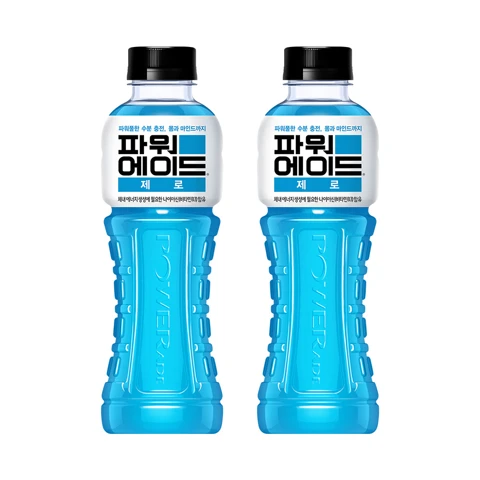 파워에이드 제로 마운틴블라스트 600ml X20