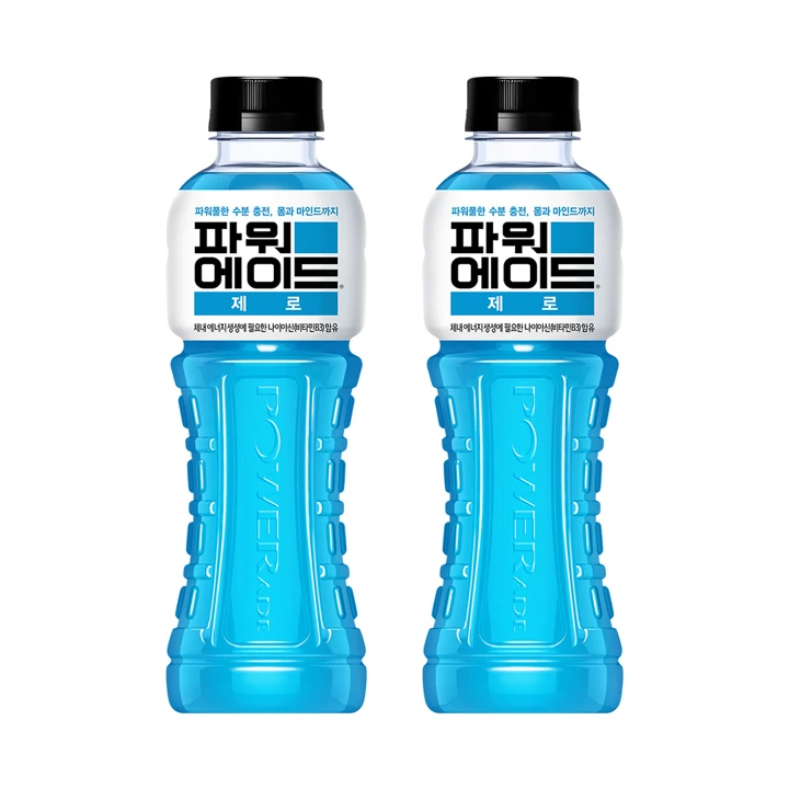파워에이드 제로 마운틴블라스트 600ml X20