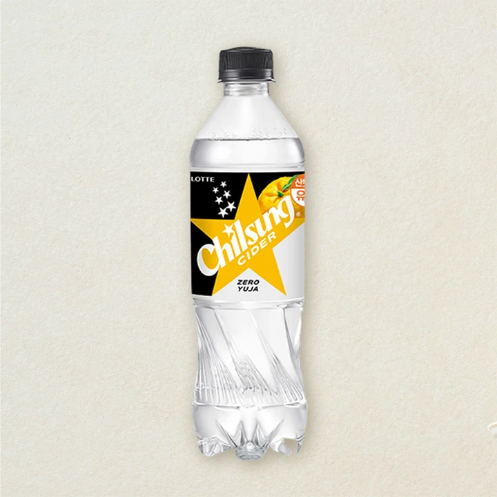 칠성사이다 제로 유자 500mlX18펫