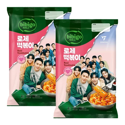 [비비고|세븐틴]비비고 로제떡볶이 355gX2개