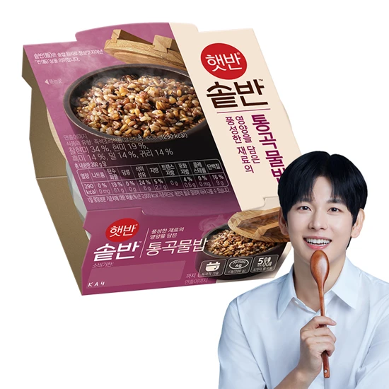 햇반 솥반 통곡물밥 200g | 상품상세 | CJ더마켓 - CJ제일제당 공식몰