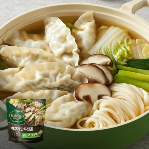 비비고 왕교자만두전골 795g(소비기한: 2025-08-01)