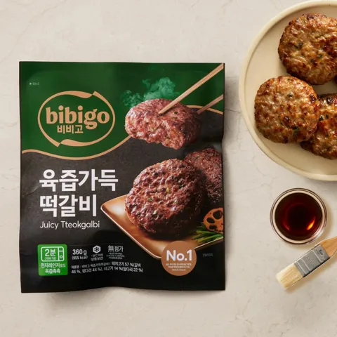 비비고 육즙가득 떡갈비 360g