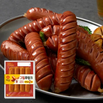 백설 그릴후랑크 240g*2