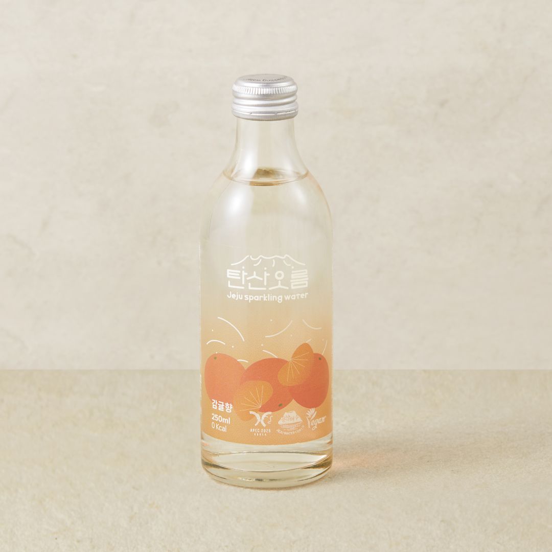 제주 탄산오름 탄산수제주감귤 250ml