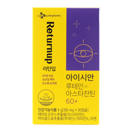 [눈건강] 아이시안 루테인 아스타잔틴60+(1개월)