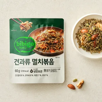 비비고 견과류 멸치볶음 60g