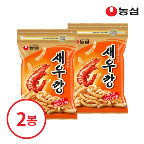 농심 새우깡400g(대용량)X2봉