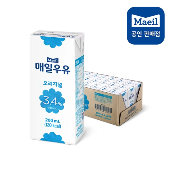 매일우유 오리지널 200ml 24팩
