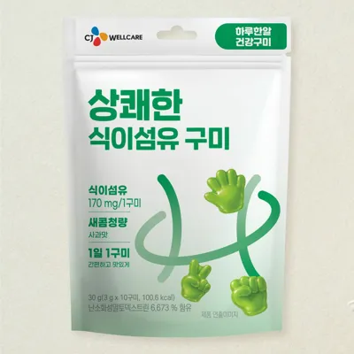 하루한알 건강구미 식이섬유 30gX5개