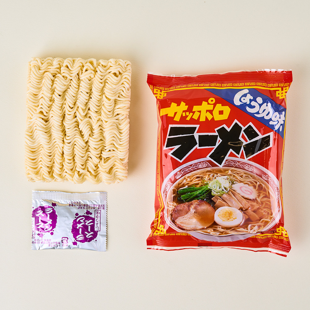 스나오시 삿포로 라멘 쇼유 410g