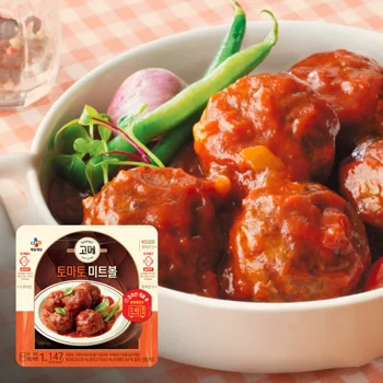 고메 토마토미트볼 147g