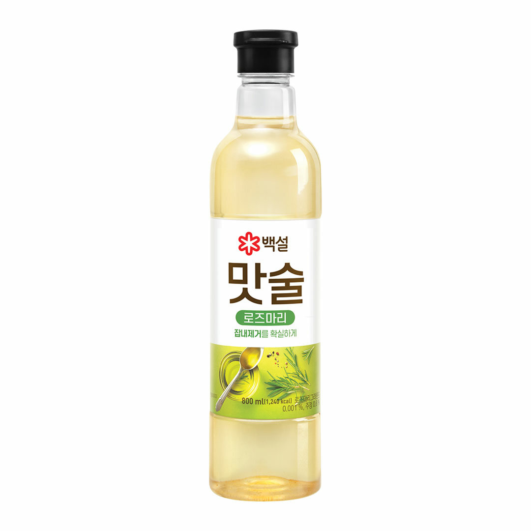 백설 맛술 로즈마리 800ml