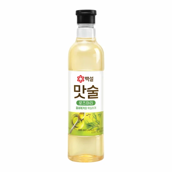 백설 맛술 로즈마리 800ml