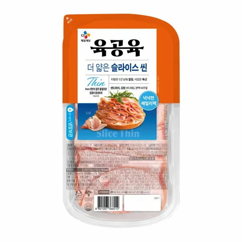 육공육 더 얇은 슬라이스 씬 250g