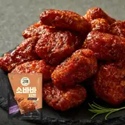 고메 소바바치킨 마쏘킥 순살 375g