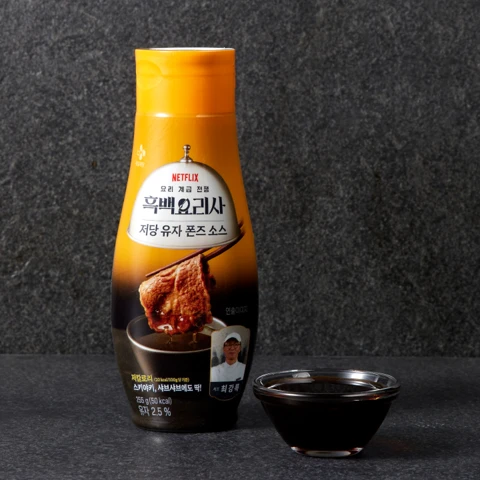 CJ 흑백요리사 저당 유자 폰즈소스 255g