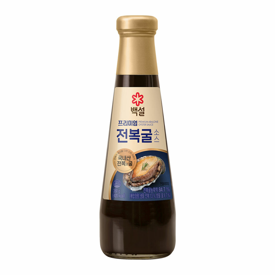 백설 프리미엄 전복굴소스 350g