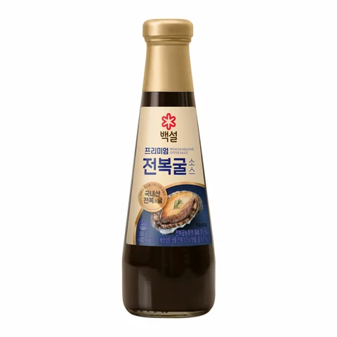 백설 프리미엄 전복굴소스 350g