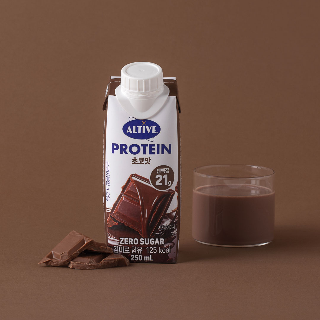 얼티브 비건프로틴 초코 250ml
