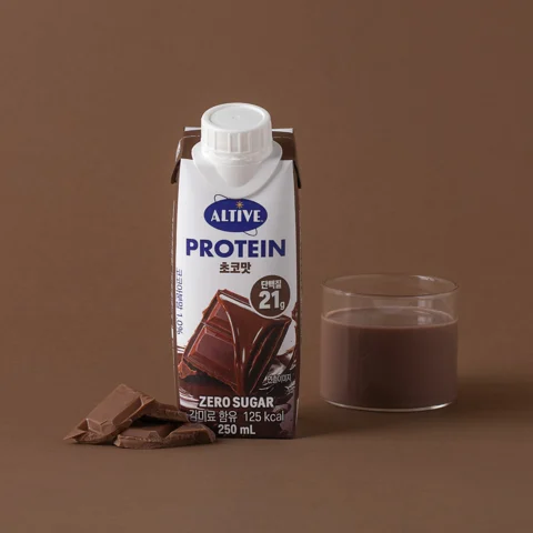 얼티브 비건프로틴 초코 250ml
