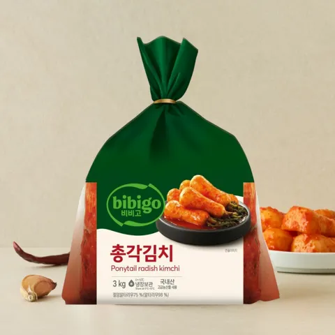 [생생배송][주문후생산]비비고 총각김치 3kg