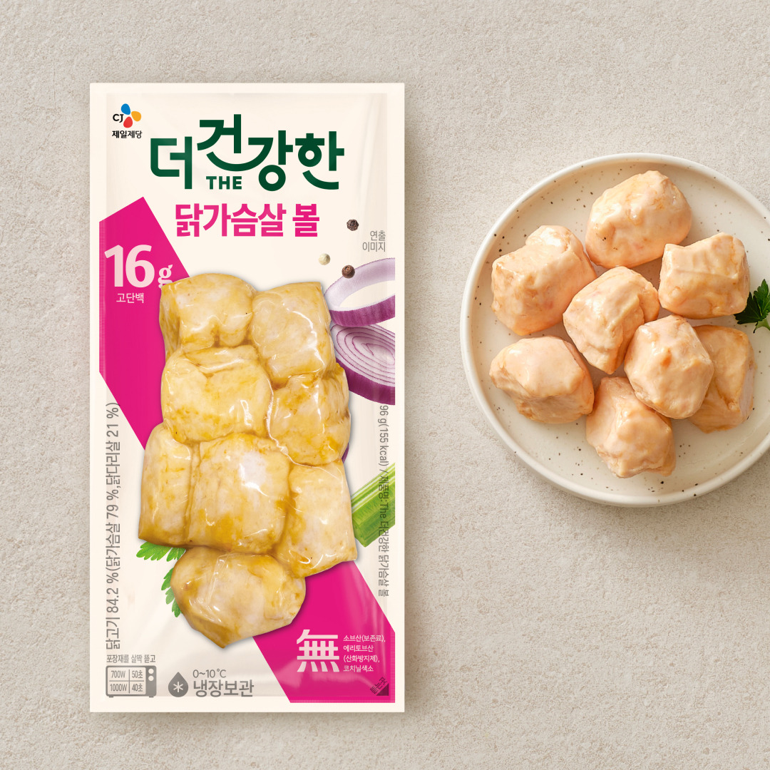 더건강한 닭가슴살 볼 96g