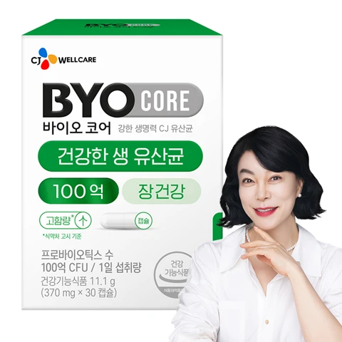 바이오코어 100억 유산균 30캡슐(1개월)