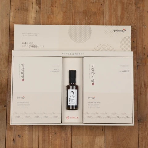 [26추석 선물세트][기장특산품] 정성 4호