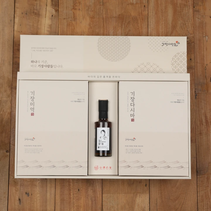 [26추석 선물세트][기장특산품] 정성 4호